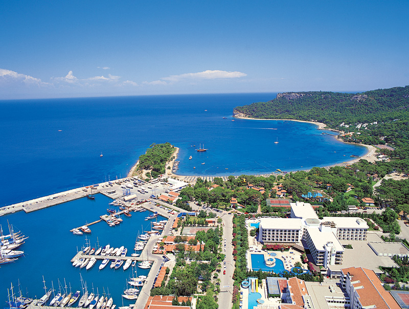 Özkaymak Marina Hotel